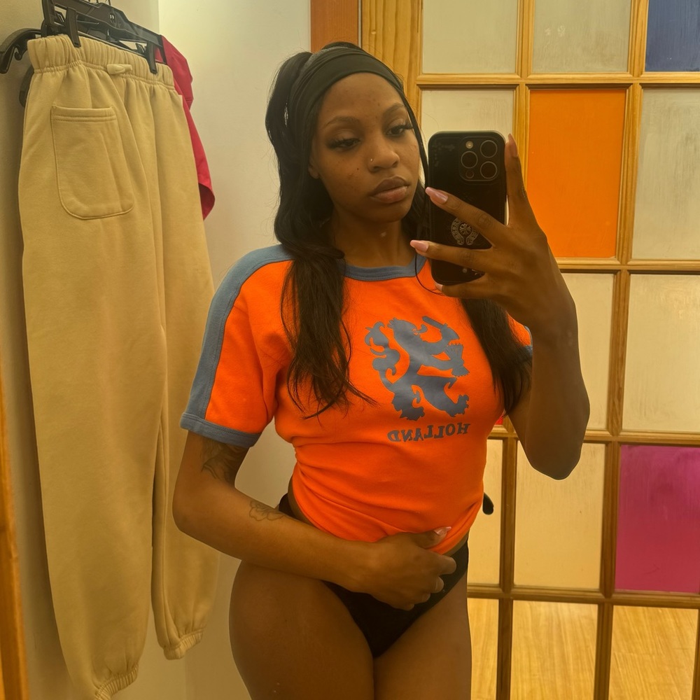 Holland Tee Shirt 💙🧡